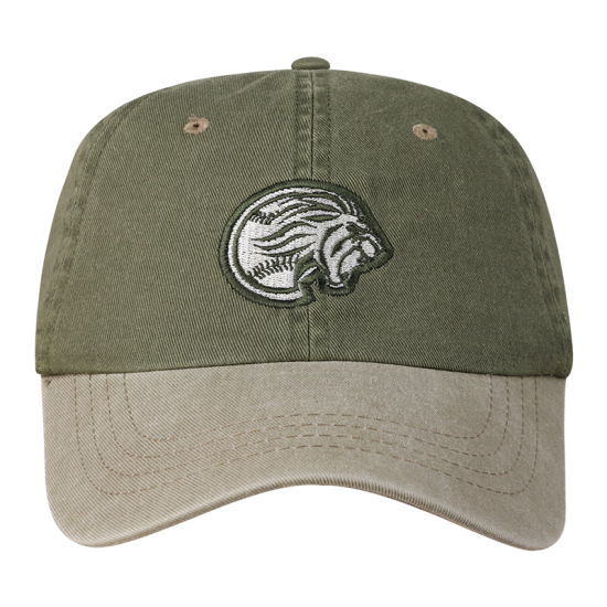 Gorra Gabardina Olivo León