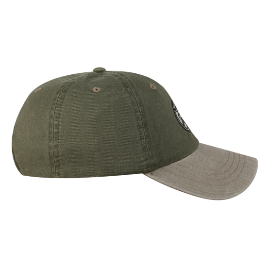 Gorra Gabardina Olivo León