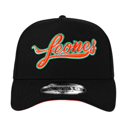 Gorra MDV19 Negra Leones