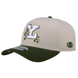 Gorra MDV19 Beige/Olivo LY