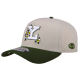 Gorra MDV19 Beige/Olivo LY