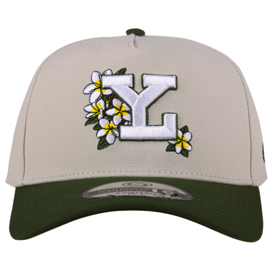 Gorra MDV19 Beige/Olivo LY