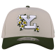 Gorra MDV19 Beige/Olivo LY