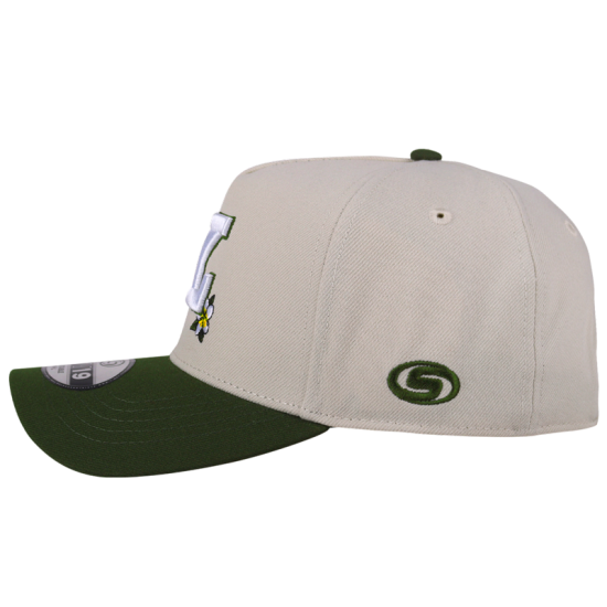 Gorra MDV19 Beige/Olivo LY