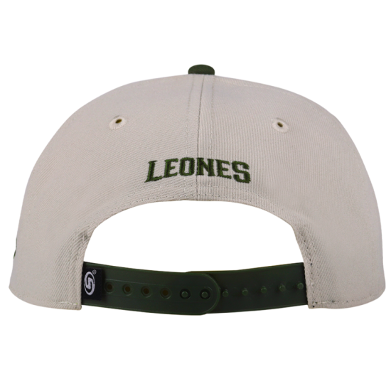 Gorra MDV19 Beige/Olivo LY