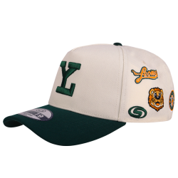 Gorra MDV19 Beige/Vde Logos Leones