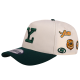 Gorra MDV19 Beige/Vde Logos Leones