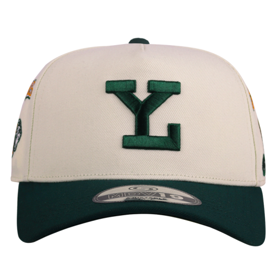 Gorra MDV19 Beige/Vde Logos Leones