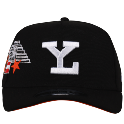 Gorra MDV19 Negro Figuras LY