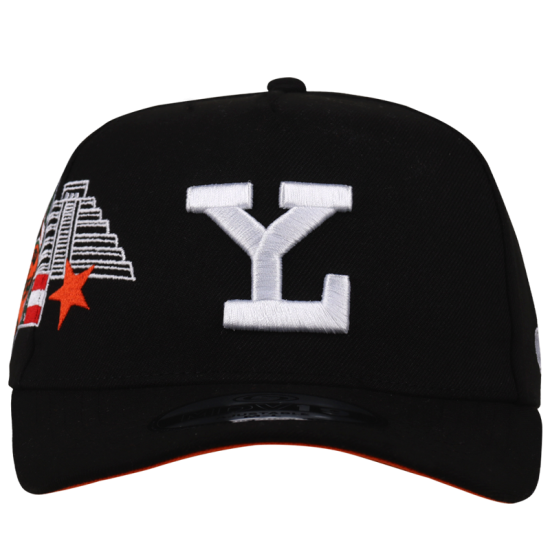 Gorra MDV19 Negro Figuras LY