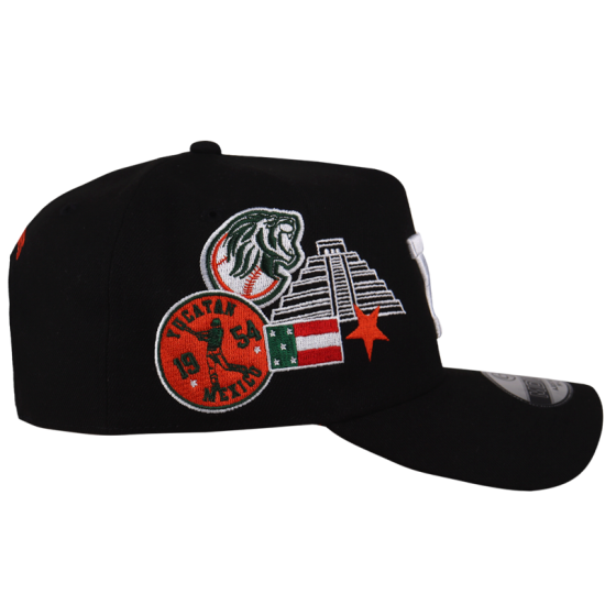 Gorra MDV19 Negro Figuras LY