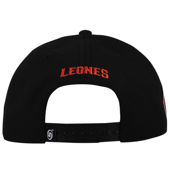 Gorra MDV19 Negro Figuras LY