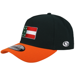 Gorra MDV19 Vde/Nja Bandera