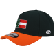 Gorra MDV19 Vde/Nja Bandera