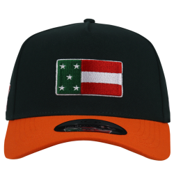 Gorra MDV19 Vde/Nja Bandera