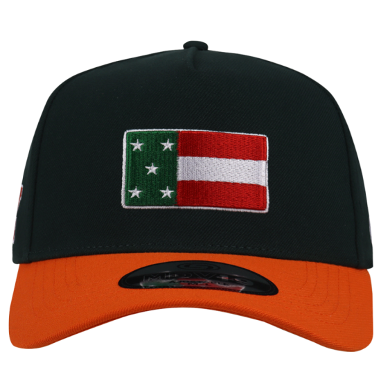 Gorra MDV19 Vde/Nja Bandera