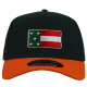 Gorra MDV19 Vde/Nja Bandera
