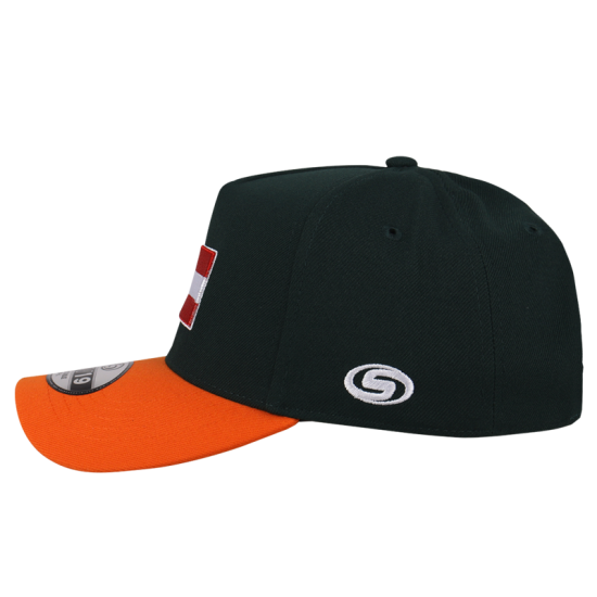 Gorra MDV19 Vde/Nja Bandera