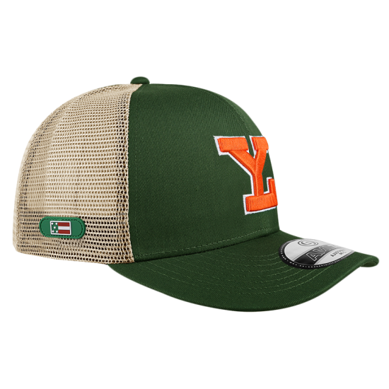 Gorra AML74 Malla Beige/Vde LY