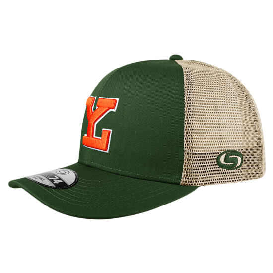 Gorra AML74 Malla Beige/Vde LY