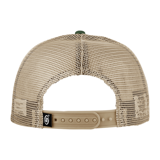 Gorra AML74 Malla Beige/Vde LY