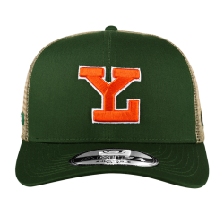 Gorra AML74 Malla Beige/Vde LY
