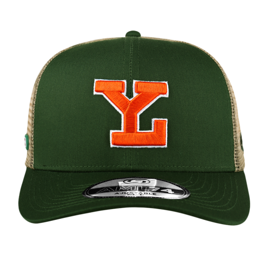 Gorra AML74 Malla Beige/Vde LY
