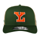 Gorra AML74 Malla Beige/Vde LY