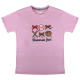Playera Leones Baseball Girl Rosa Infantil