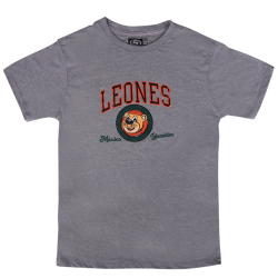 Playera Leones Leonel Gris Infantil