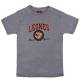 Playera Leones Leonel Gris Infantil