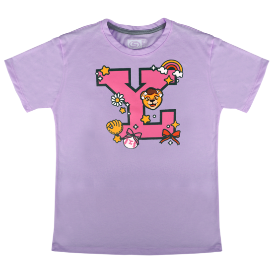 Playera LY Yuna Lila Infantil