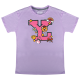 Playera LY Yuna Lila Infantil