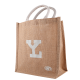 Bolsa de Mano Beige LY