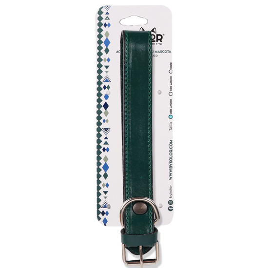 Collar LY Mascota Verde