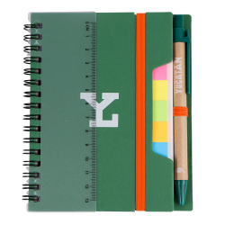 Libreta con Post-It Leones