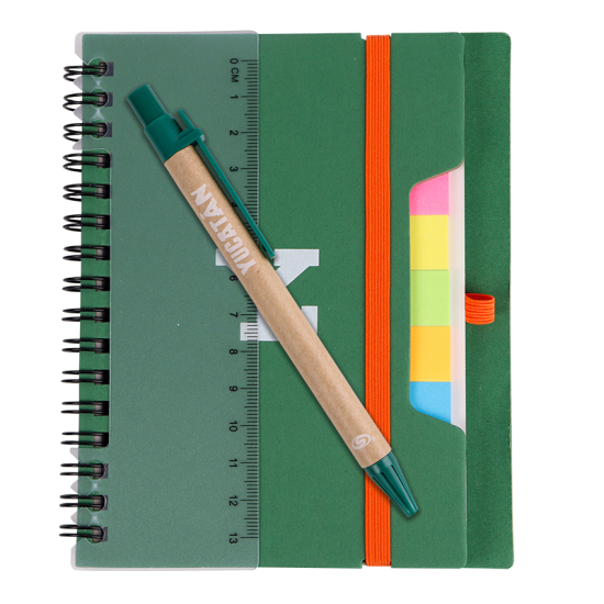 Libreta con Post-It Leones