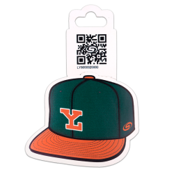Calcomanía Gorra LY