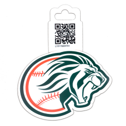 Calcomanía Leones León