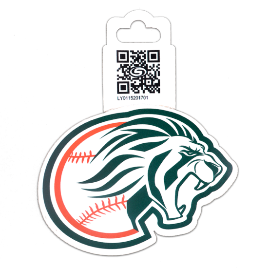 Calcomanía Leones León CH