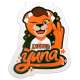Stickers Leones Stickers Leones
