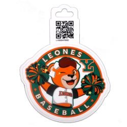 Calcomanía Yuna Baseball