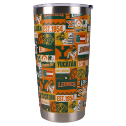Termo Tumbler Leones Logos