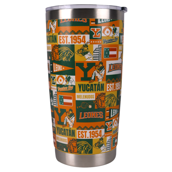 Termo Tumbler Leones Logos Termo Tumbler Leones Logos