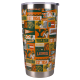 Termo Tumbler Leones Logos Termo Tumbler Leones Logos