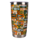 Termo Tumbler Leones Logos Termo Tumbler Leones Logos