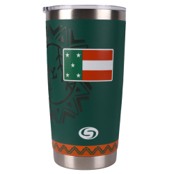 Termo Tumbler LY Bandera Verde