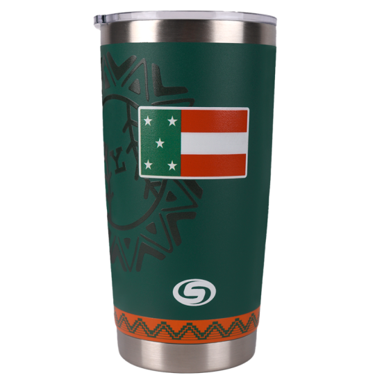Termo Tumbler LY Bandera Verde