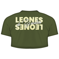 Crop Top Leones de Yuc Vde Militar
