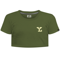 Crop Top Leones de Yuc Vde Militar